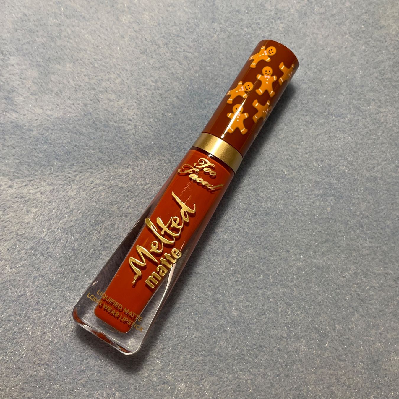 Make-up: Too Faced melted matte Gingerbread man Lippenstift – Gebraucht aus Bellach von Dreamer2501