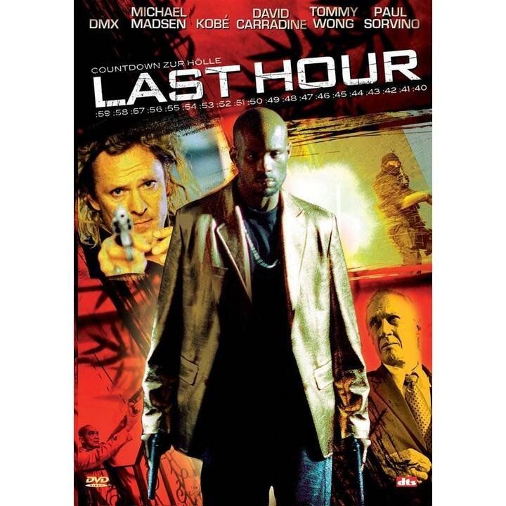 Alle DVDs: Last Hour - Countdown zur Hölle – Gebraucht aus THERWIL von Fcbbasel