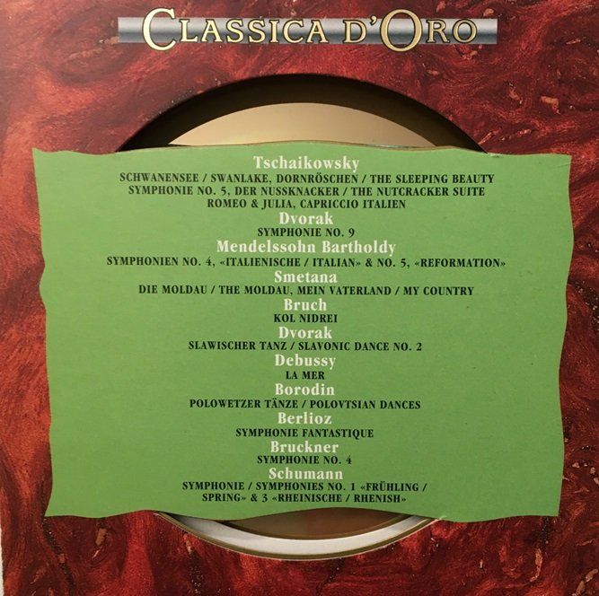 CDs: 4x 10 Klassik-CDs – Gebraucht aus Grüningen von azulamarillo 1