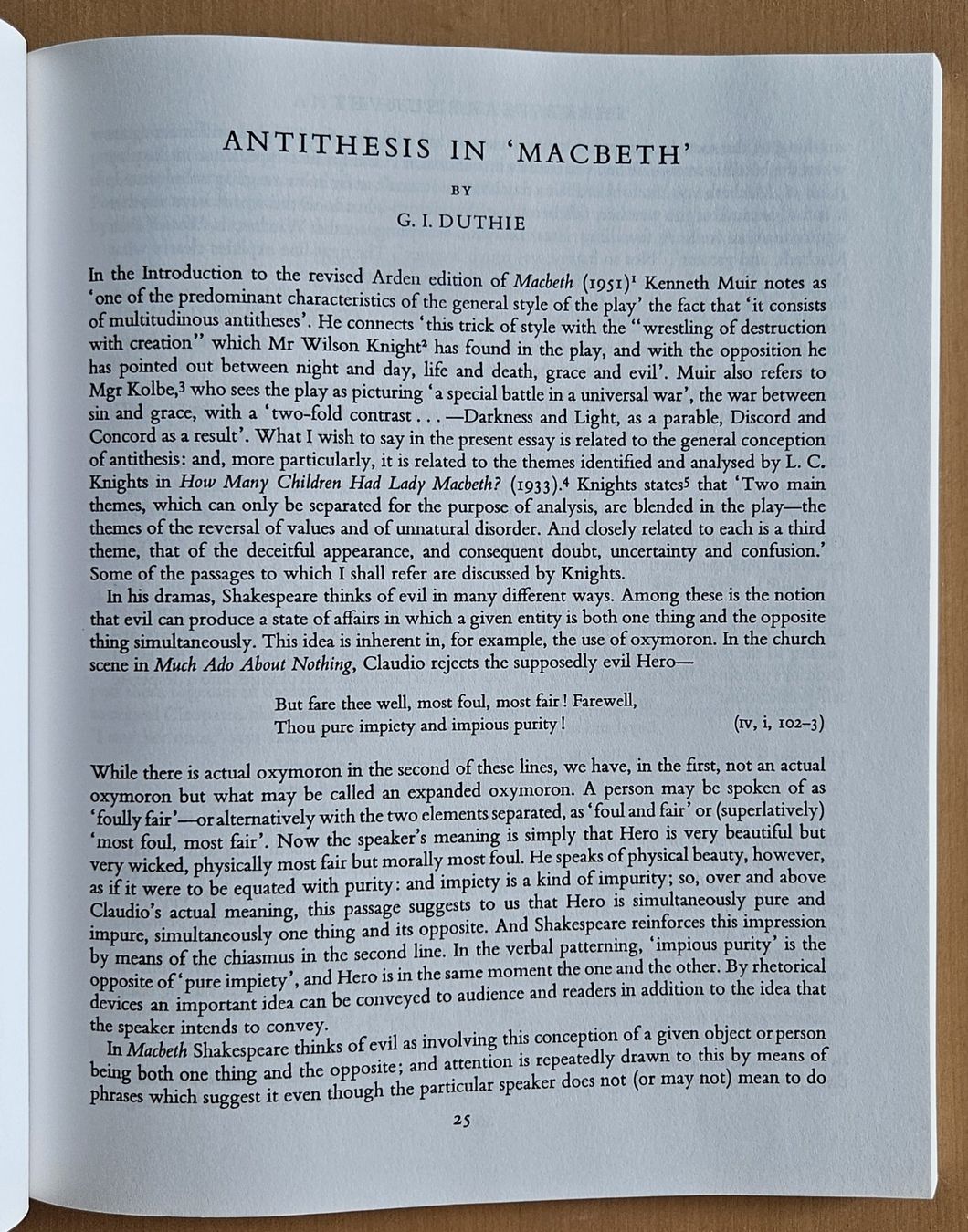 Libri: Shakespeare Survey 19: Macbeth – Usato da Schaffhausen venduto da brickenthusiast 3