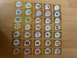 Panini WM Stickers Nationalwappen 2026 40 Stück