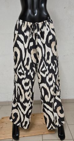 Coole Sommerhose mit Muster, Gr. XL, Neu!