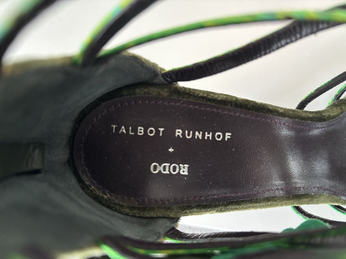 Scarpe da donna: Designer High Heels, Talbot Runhof x Rodo, Gr.37 – Nuovo (secondo la descrizione) da Neuheim venduto da ame_8dvv 5