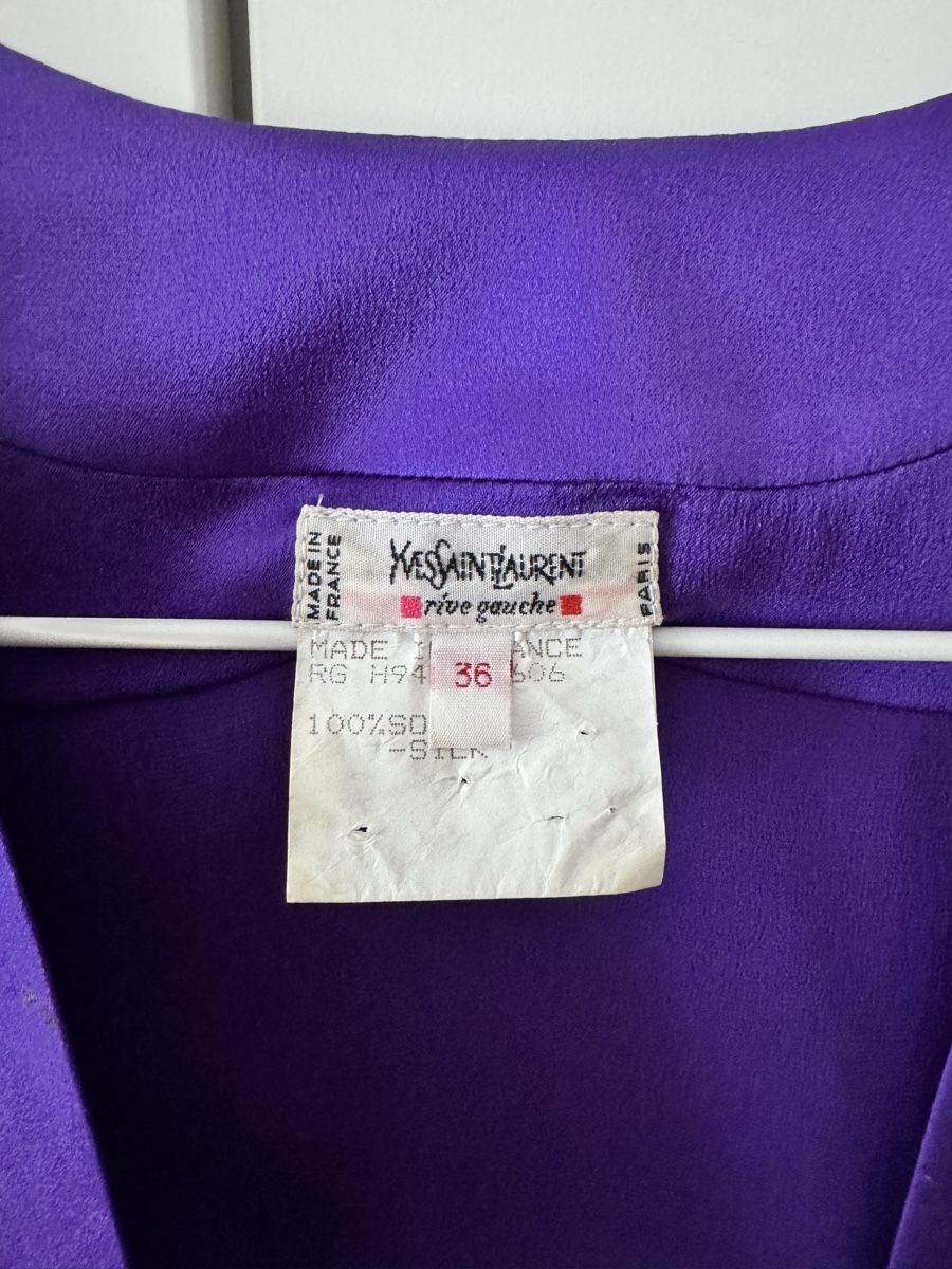 Camicette: Blouse en soie - YSL – Usato da Nyon venduto da emx0xc 1