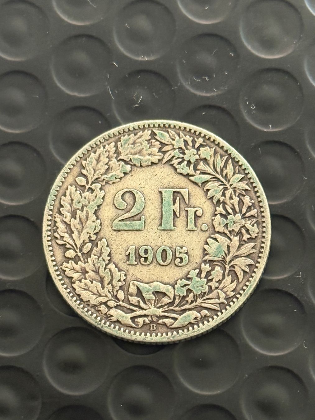 Tutti le monete: 2 Franken 1905  Rar – Usato da Wallisellen venduto da SWISS_SILVER1