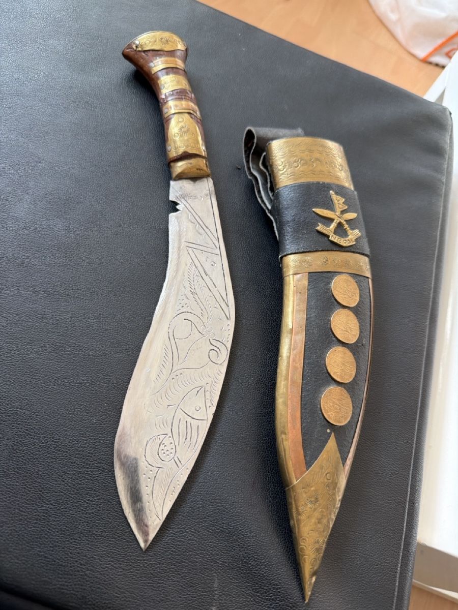 Besteck: Gurkha Messer Kukri Nepal – Gebraucht aus Baden von noli.rr 1