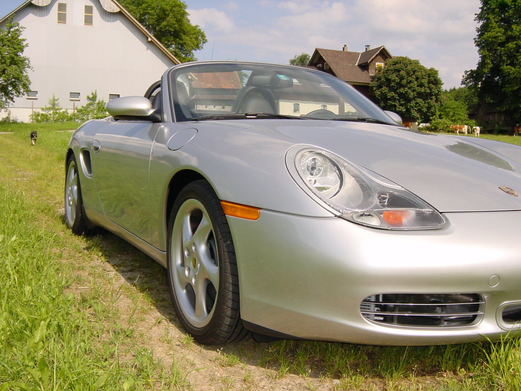 Porsche Automobili: Porsche Boxster S - 3.2lt – Usato da Hildisrieden venduto da FamilieSteinmann 1