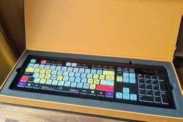 New EditorKeys Premiere Pro CC Backlit UK Keyboard
