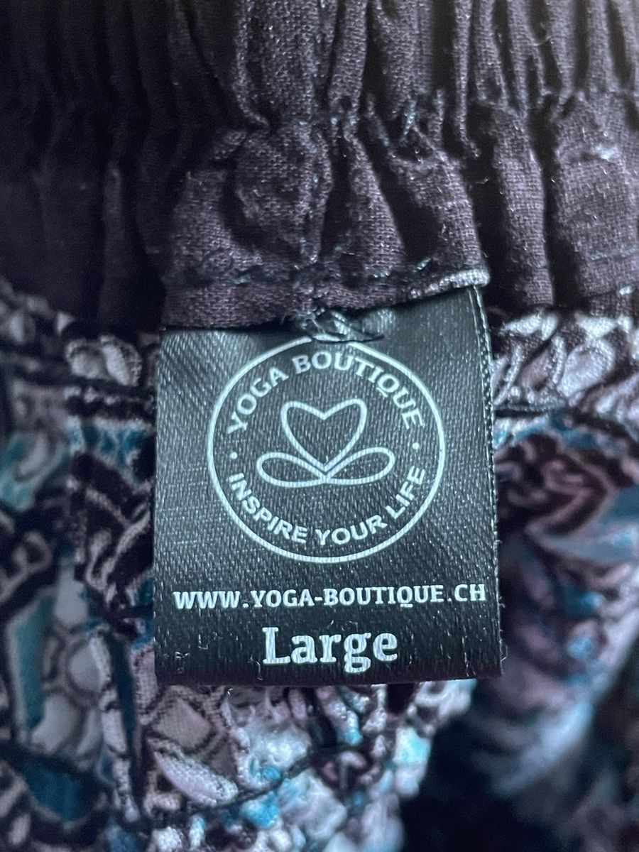 Hosen: Harem Hose Yoga Grösse L  – Gebraucht aus Fehraltorf von Nadja0205 3