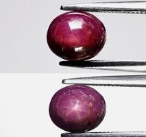 100% Echt! 1.45ct Natur Rubin Naturedelstein Gemstone