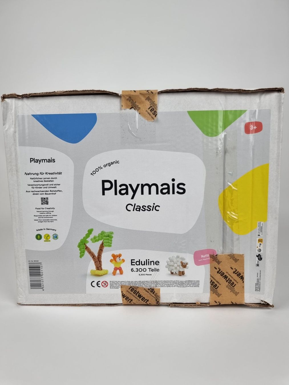 Spielzeuge: Playmais Classic Eduline 6300 Teile – Neu (gemäss Beschreibung) aus Urtenen-Schönbühl von Restwert_Schoenbuehl 1
