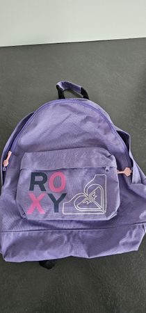 Roxy Mädchenrucksack lila neuwertig Top Zustand