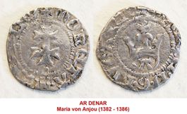 Maria von Anjou 14. Jh