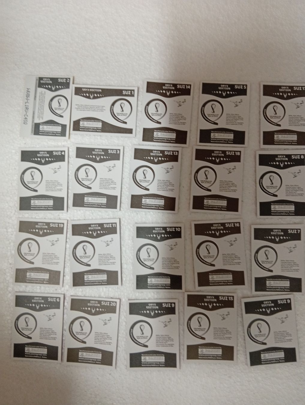 Panini Cartes à collectionner: Panini Oryx Edition Qatar 2022, Schweiz – Neuf (Voir description) à Bodio TI par djsep61 1