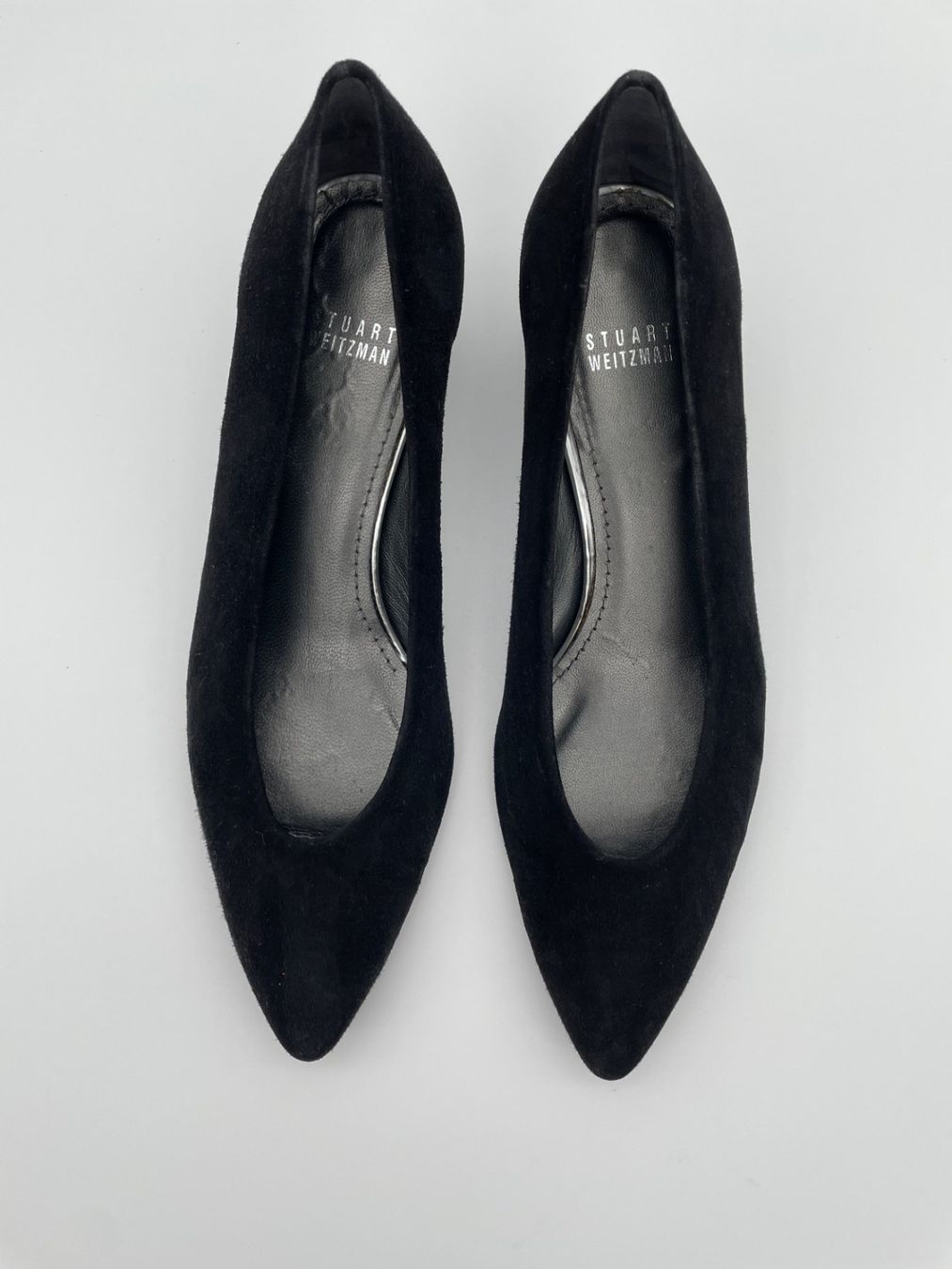 Stuart Weitzman Scarpe da donna: Stuart Weitzman Poco Klassischer Pump EU 38.5 Schwarz – Usato da Zürich venduto da shoe_shop 3