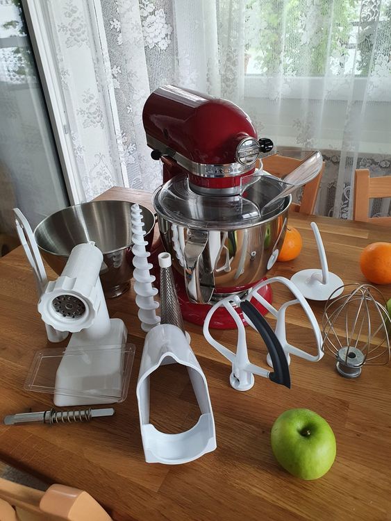 Kitchenaid Artisan KSM175, 300W, inkl. Extra Zubehör Kaufen auf Ricardo
