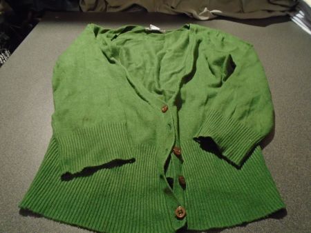 Jacke Grösse S, MNG Basics, grün