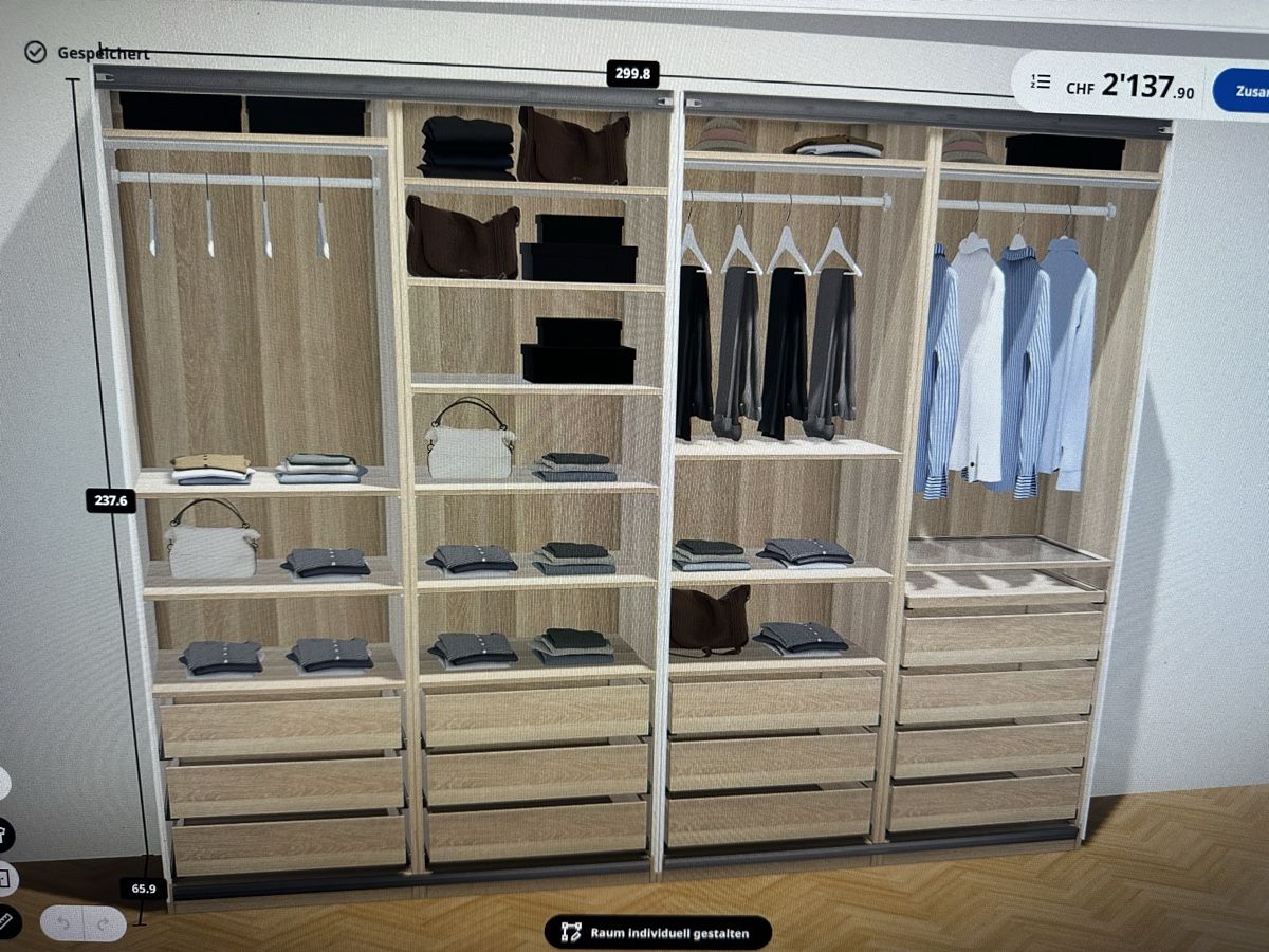 Armadi: IKEA Pax Kleiderschrank wie neu – Usato da Seon venduto da gio_wtt2 4