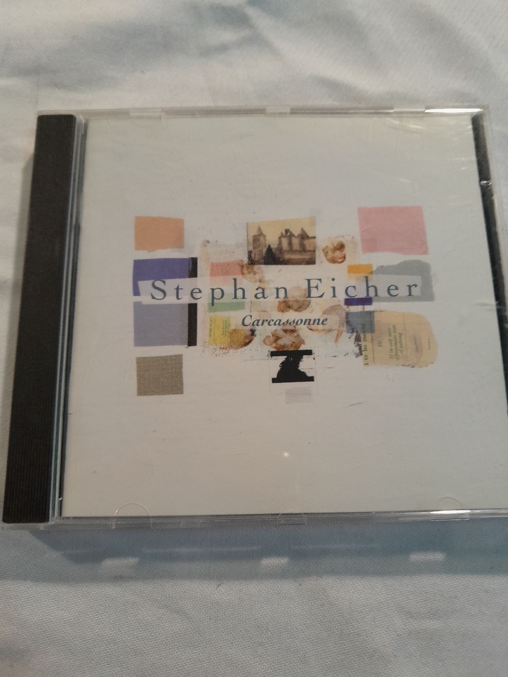 CDs: Stephan Eicher - Carcassonne CD - Top Zustand, beliebt! – Gebraucht aus Aarwangen von hirschit