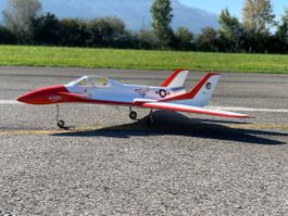 GFK Formen für einen Sportjet