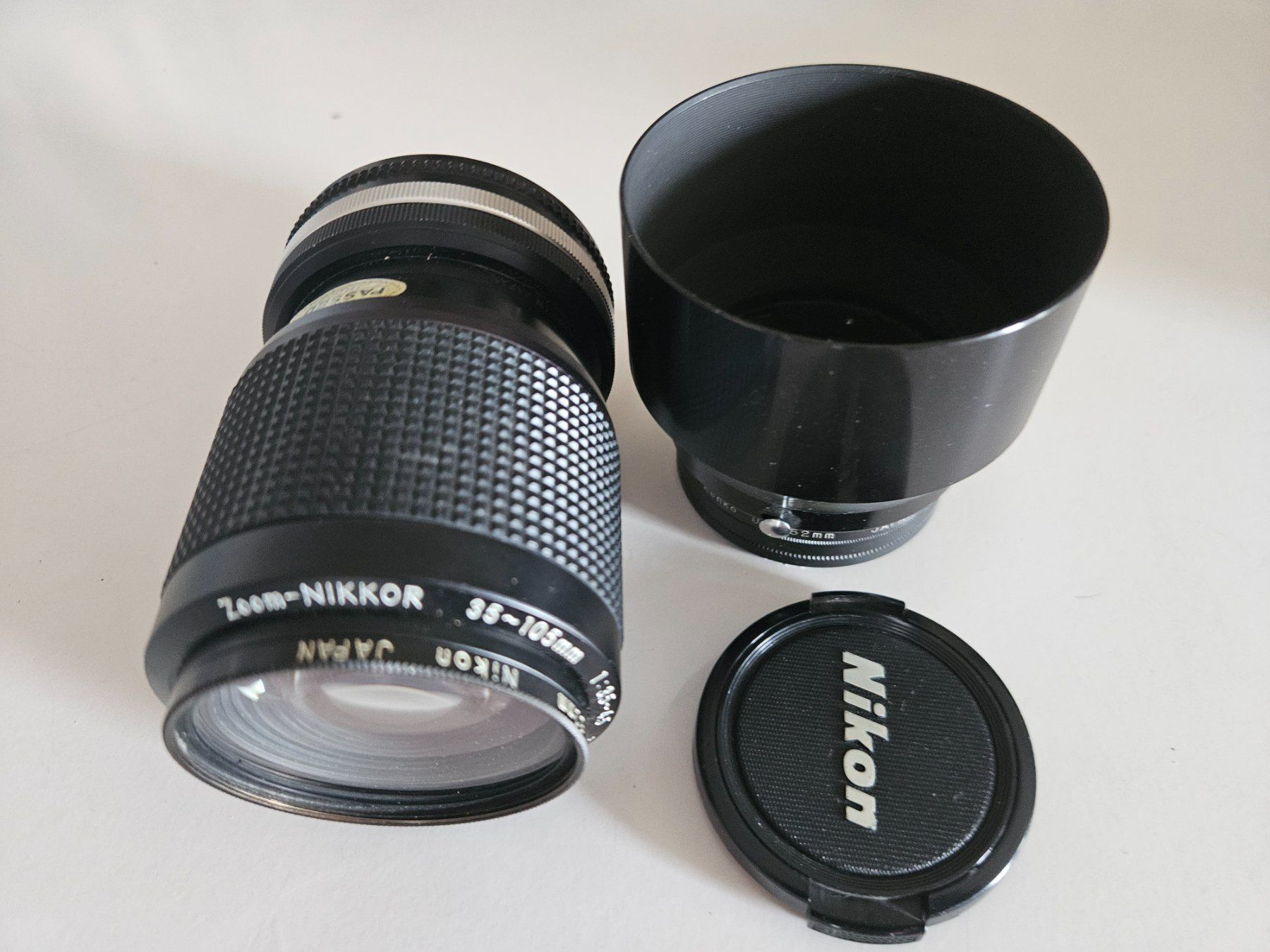 Nikkor Objektive: Nikon FA Spiegelreflexkamera mit 2 NIKKOR-Objektiven – Gebraucht aus Biel/Bienne von ahollen 9