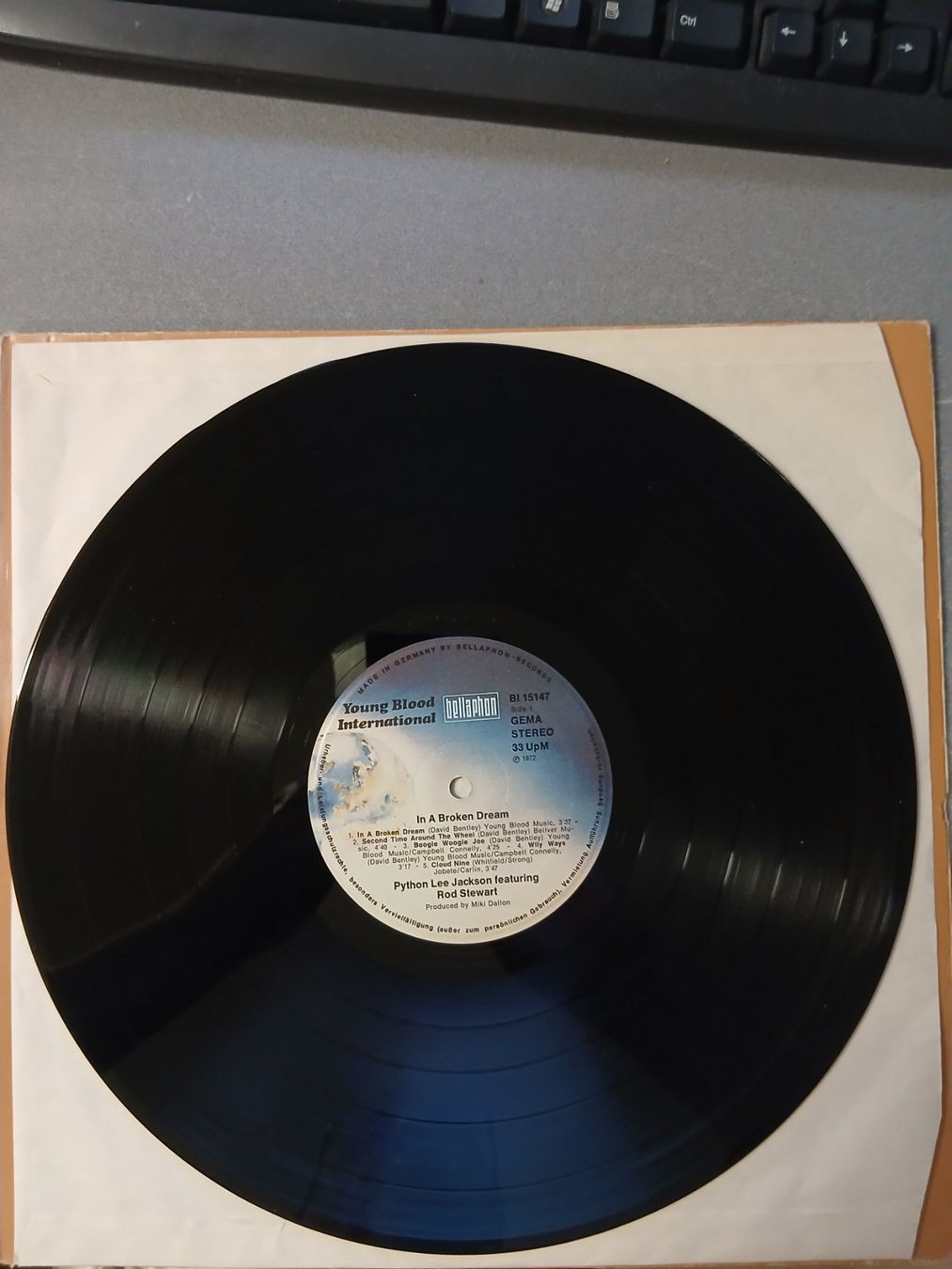 Dischi in vinile: Schallplatte Python Lee Jackson feat. Rod Steward – Usato da Wängi venduto da Max64 1