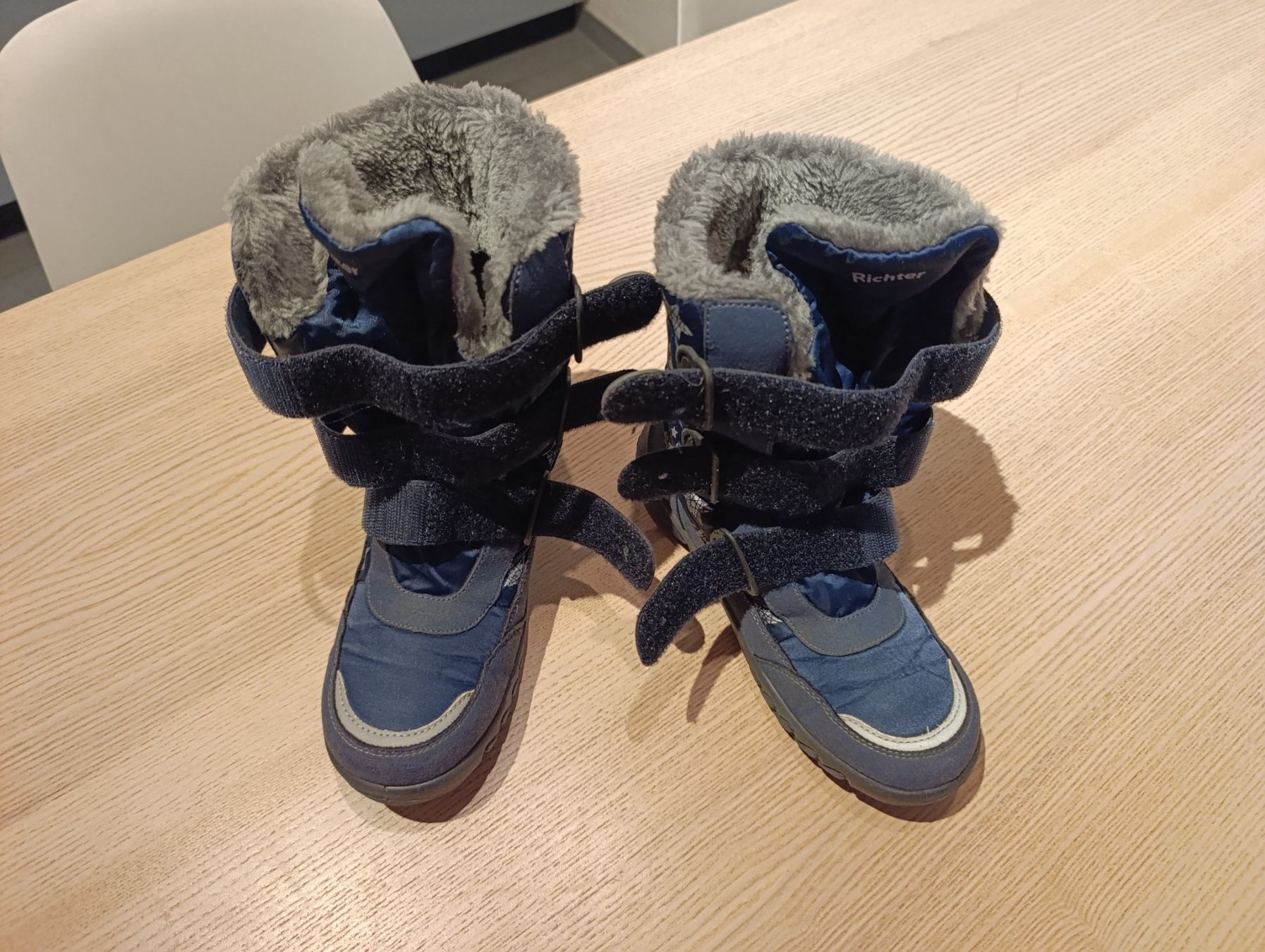 Schuhe für Jungen: Kinder Winter Stiefel Richter, Gr 36 – Gebraucht aus Zürich von VorlonShadow 7