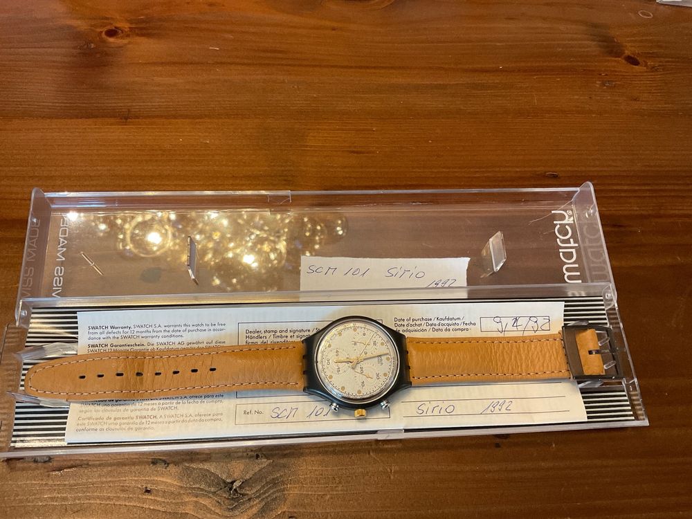 SIRIO Swatch Chrono (SCM101) (Gebraucht) in Zürich für CHF 6 – mit ...