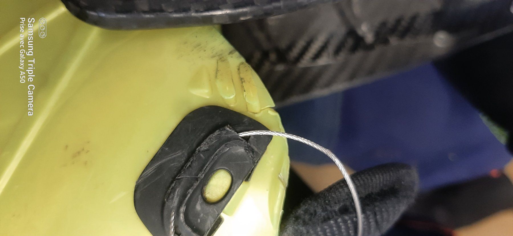 Scarpa Scarpe da uomo: Scarpa alien 1.0 – Usato da Blonay venduto da fredo778 6