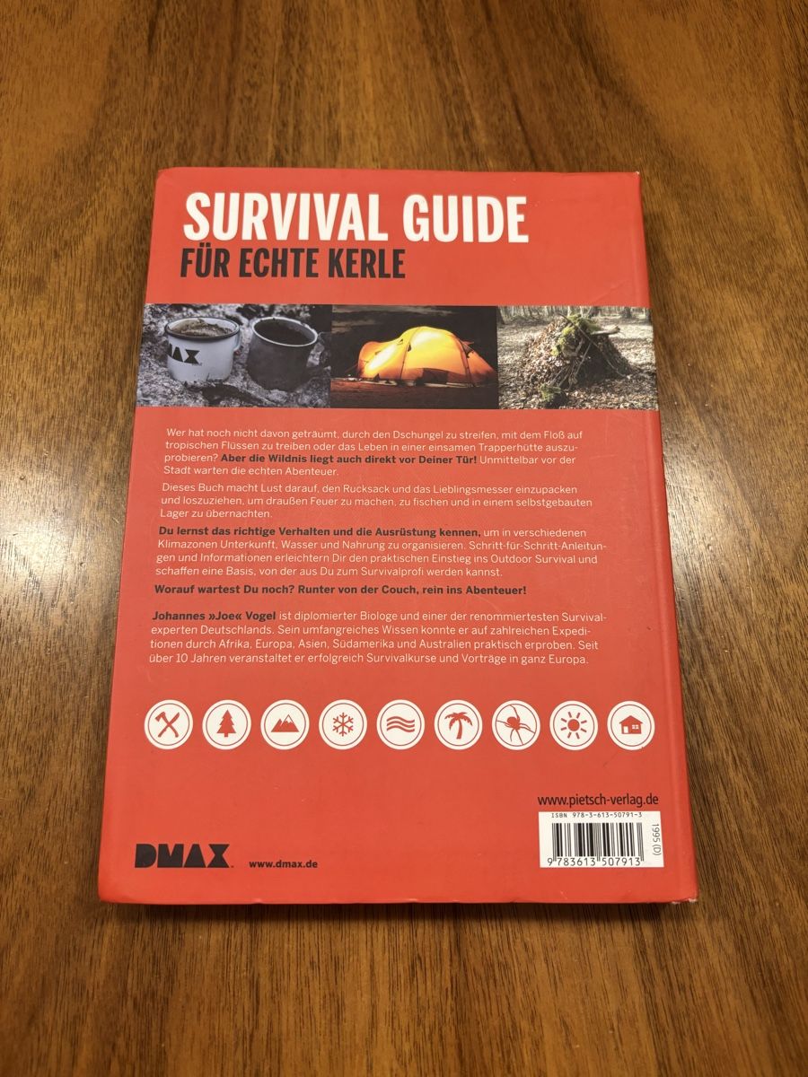 Libri: Survival Guide Buch – Usato da Stans venduto da Sven5720633 1