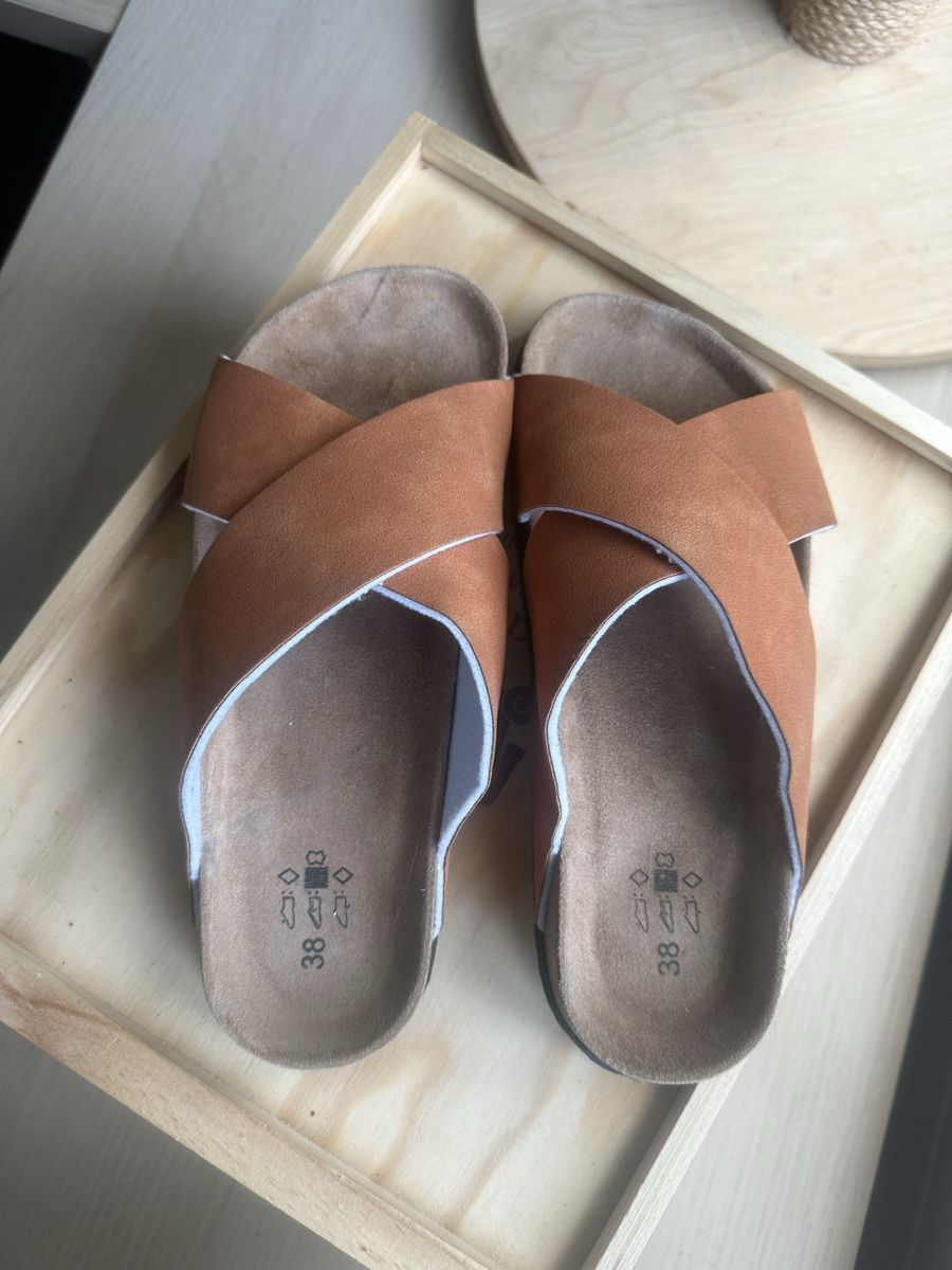 Scarpe da donna: Sommer Sandalen, Grösse 38 – Nuovo (secondo la descrizione) da Rapperswil SG venduto da MelanieMelone 1