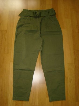 Bershka, pantalon vert