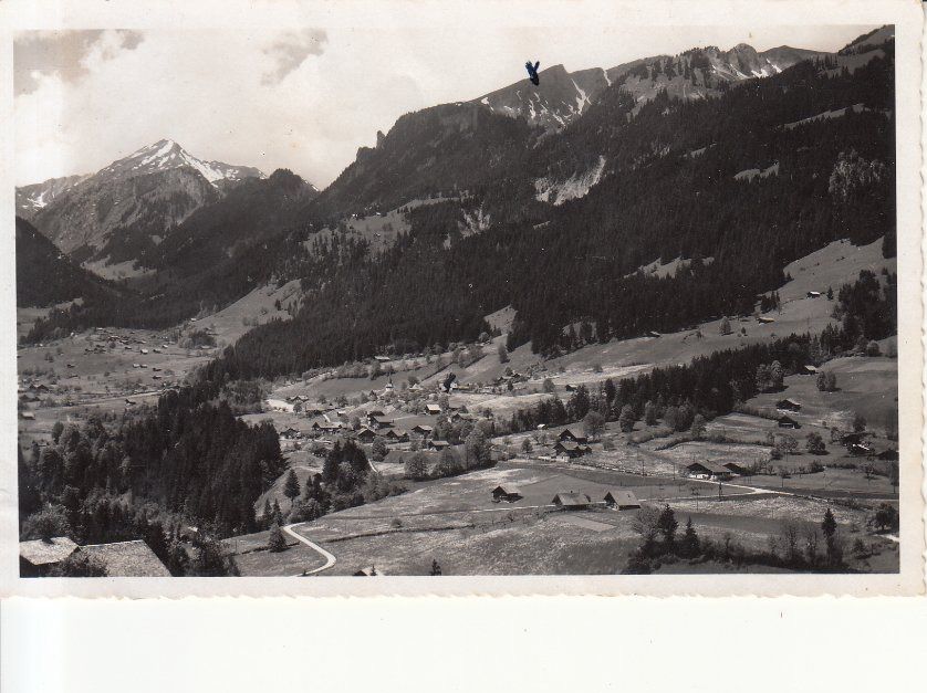 Ansichtskarten: Oberwil ca. 1940 – Gebraucht aus Bürglen TG von StampGraf