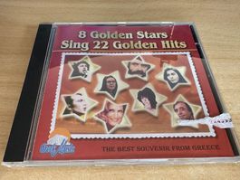 H8 8 Golden Stars Sing 22 Golden Hits - Souvenir Greece