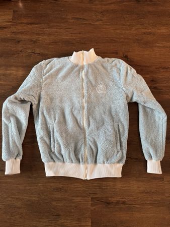 Casablanca Frottee Jacke Hellblau Gr.L Top Zustand!