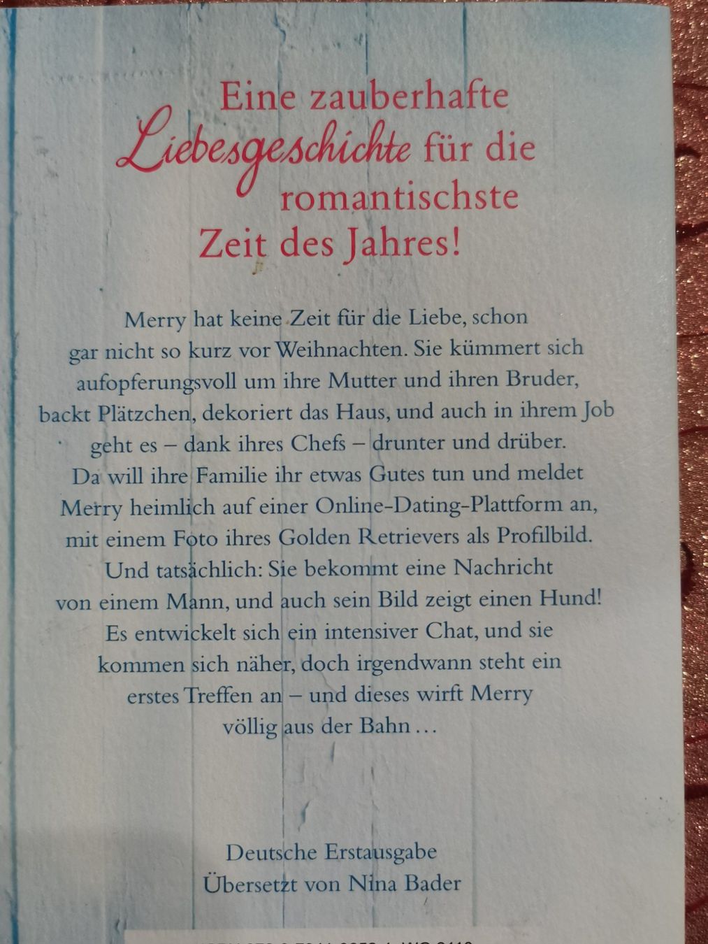 Libri: Debbie Macombre, Leise rieselt das Glück – Usato da Kölliken venduto da mar5742 1