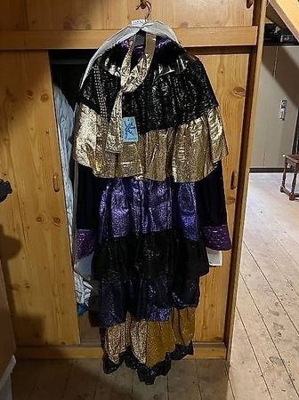 Strassenkleid Gr. M für Fasnacht