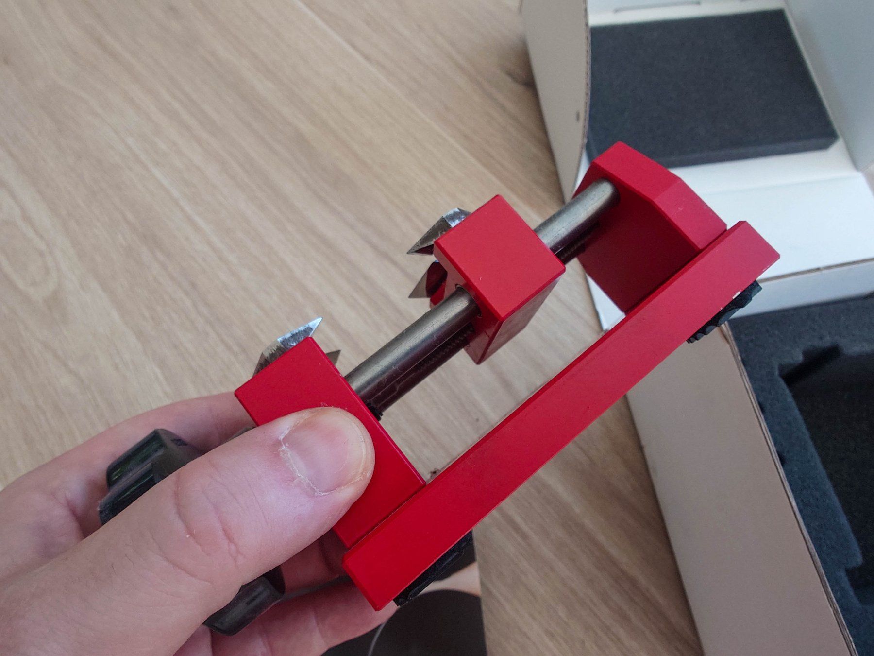 Tutti gli attrezzi: Horotec Watch Bezel Remover Tool – Usato da Epalinges venduto da bracelet123 5