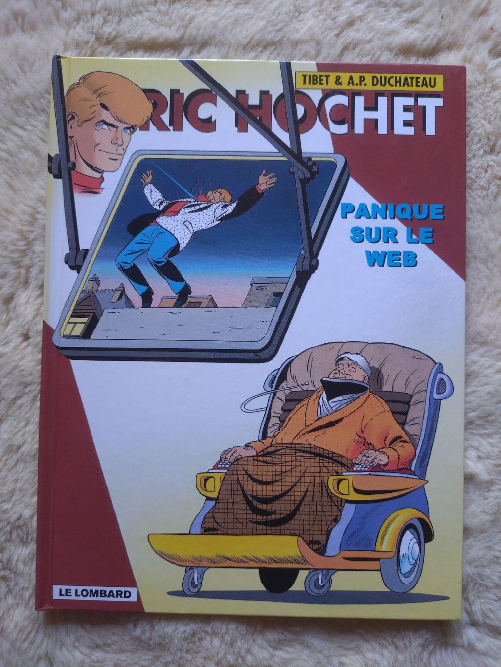 BD:  Ric Hochet Panique sur le Web EO  – D'occasion à Farvagny-le-Grand par LaCaverne