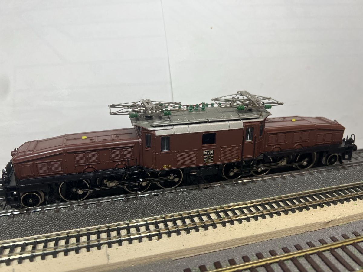 Märklin Modelleisenbahnen: Märklin SBB Krokodil  – Gebraucht aus Dübendorf von Troggy 3