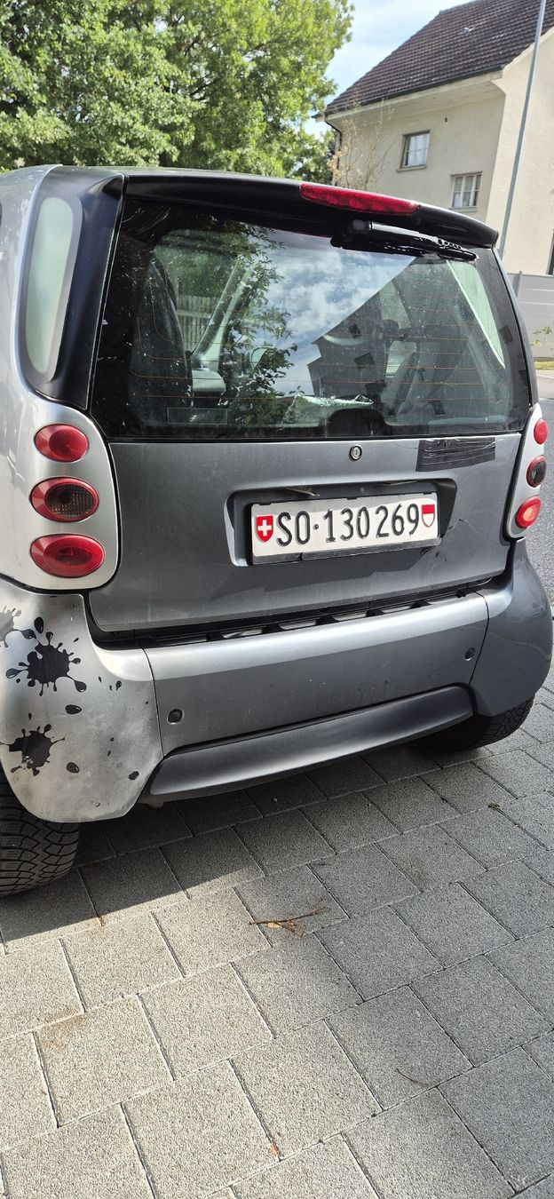 Smart Autos: Smart Coupé – Gebraucht aus Grenchen von Heja1604 5