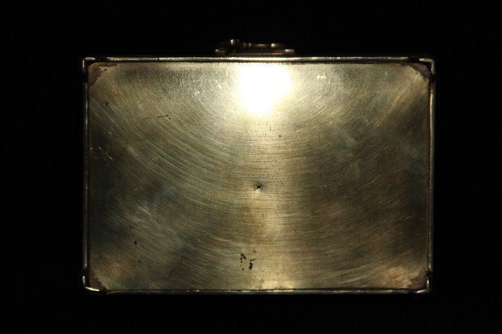 Truhen: Ancien coffret à bijoux en bronze . – Gebraucht aus Praz (Vully) von pikuluka1 9