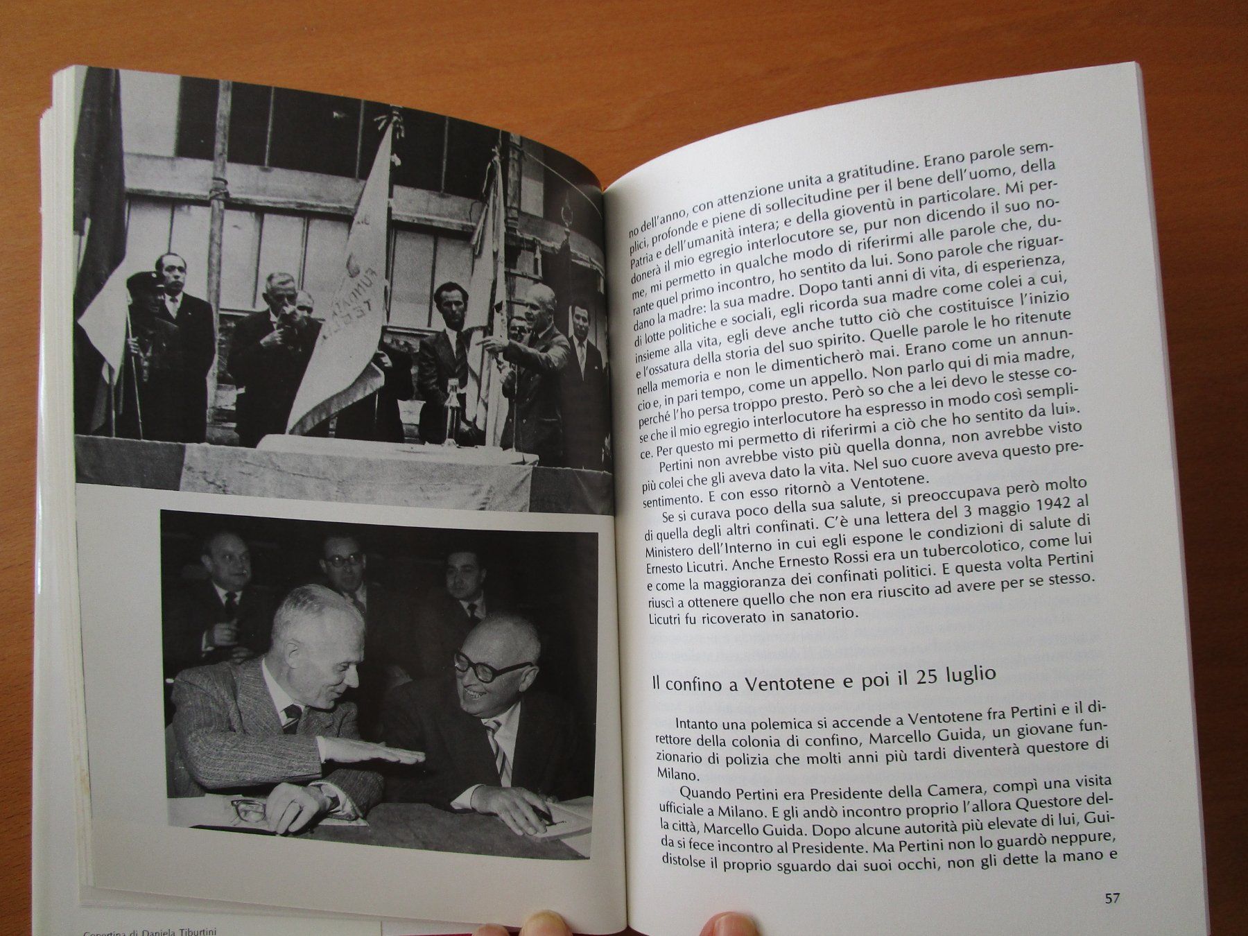 Bücher: Libro: Sandro Pertini – Gebraucht aus Langenthal von majarose 1