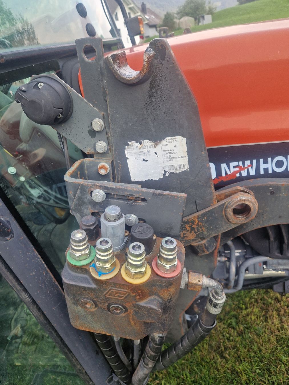 New Holland Traktoren: New Holland TN75 – Gebraucht aus Trachslau von Mech8840 3