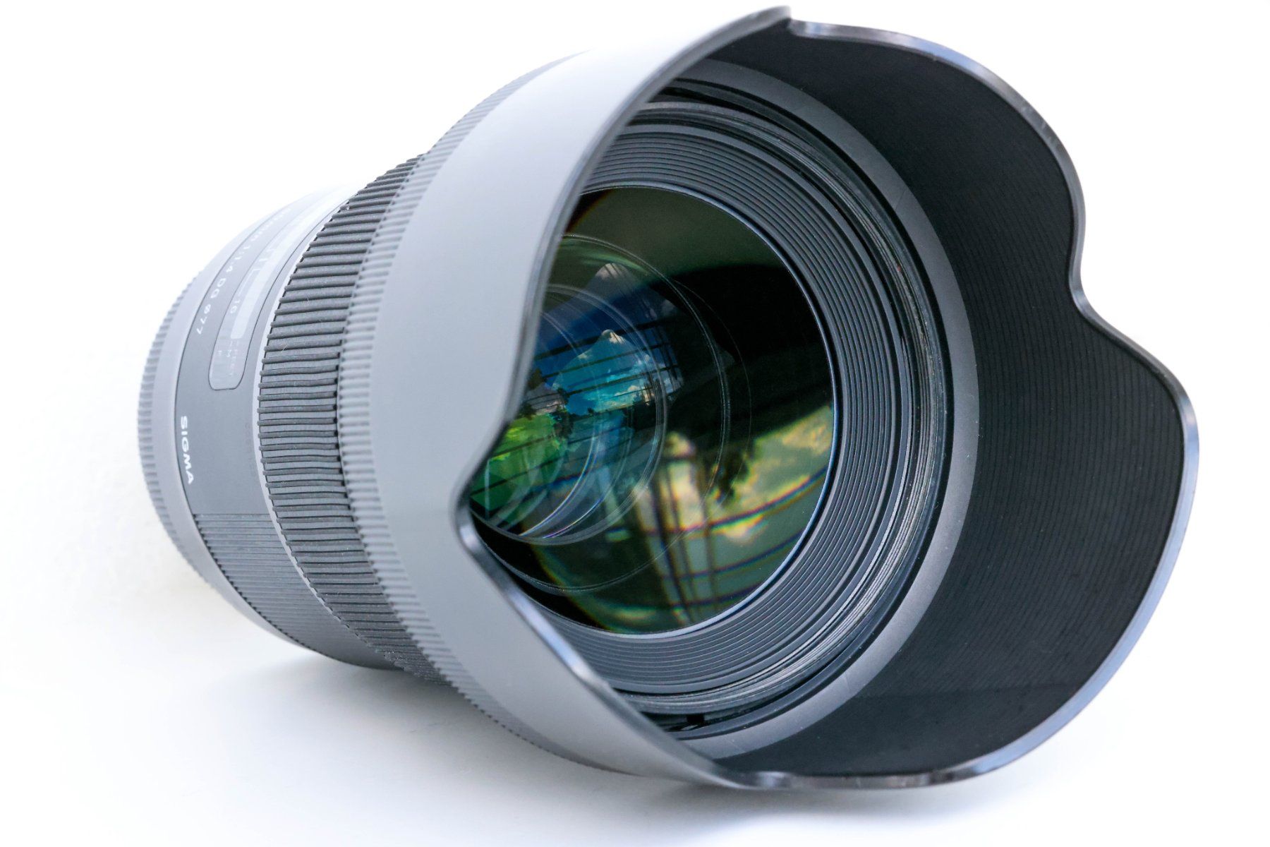 Sigma Obiettivi: Sigma 50mm 1:1.4 DG ART Canon – Usato da Zug venduto da rogtrlee