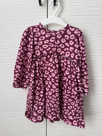 NEU! Happy Girls Jerseykleid beere Gr 92