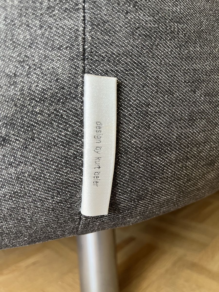 Divani: Zweiteiliges Sofa grau, Fantasy Islands – Usato da Thun venduto da bvle_68 7