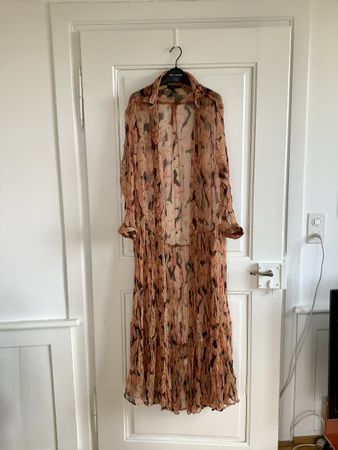 Mes Demoiselles Paris luftiges Hemdblusenkleid Viscose S/M