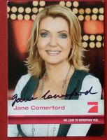Jane Comerford Autogramm signiert Fotopostkarte 10x15cm