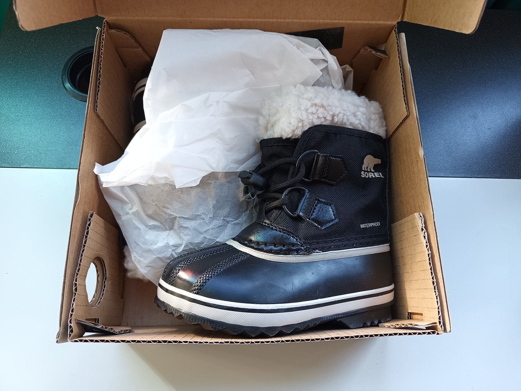 Sorel Scarpe per ragazzi: Sorel Winterstiefel 26 – Nuovo e nell'imballaggio originale da Oberegg venduto da A-Z.Handel.Loehrer 1